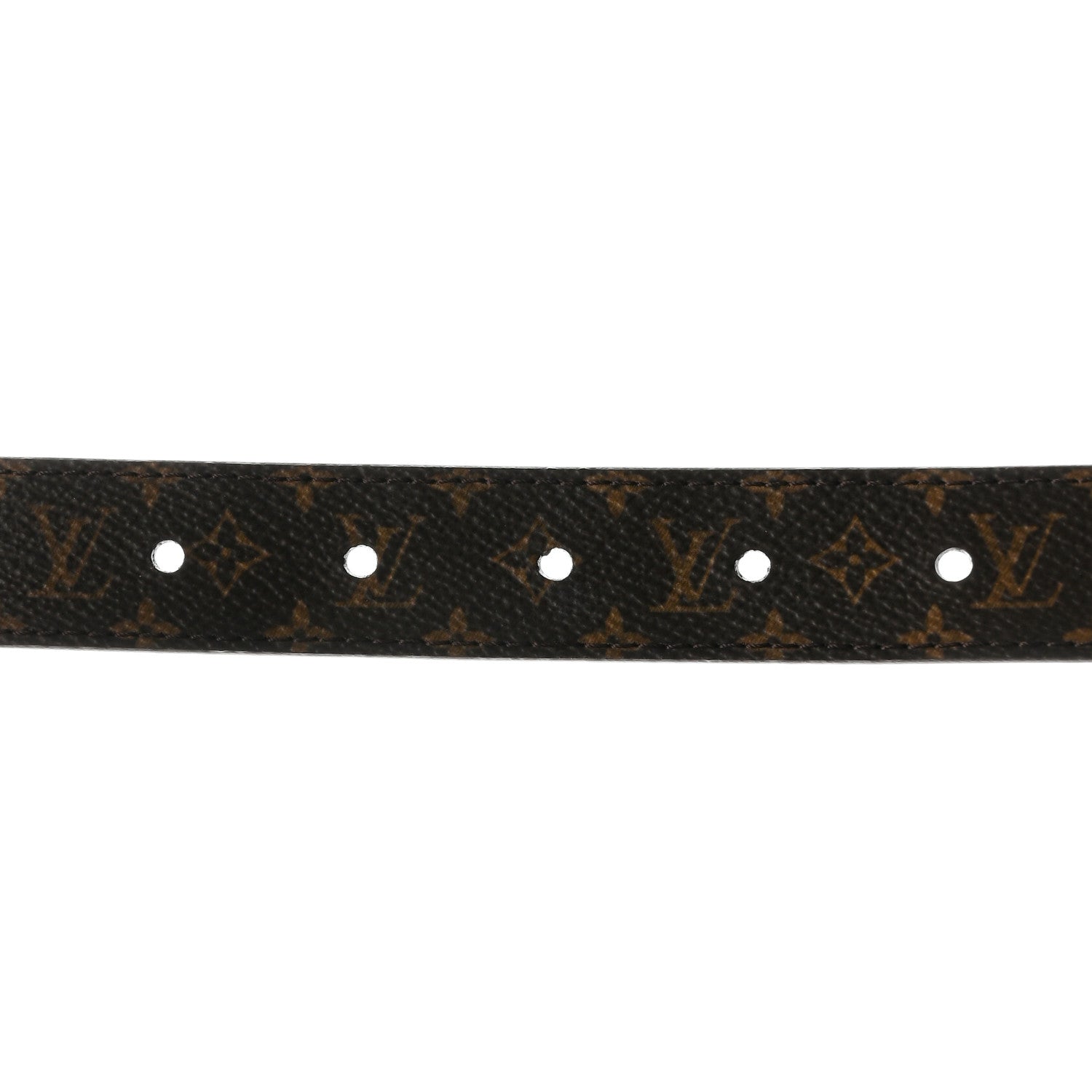 Louis Vuitton Mini Monogram 25mm LV Initiales Belt 75 30 6 of 6