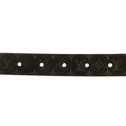 Louis Vuitton Mini Monogram 25mm LV Initiales Belt 75 30 6 of 6