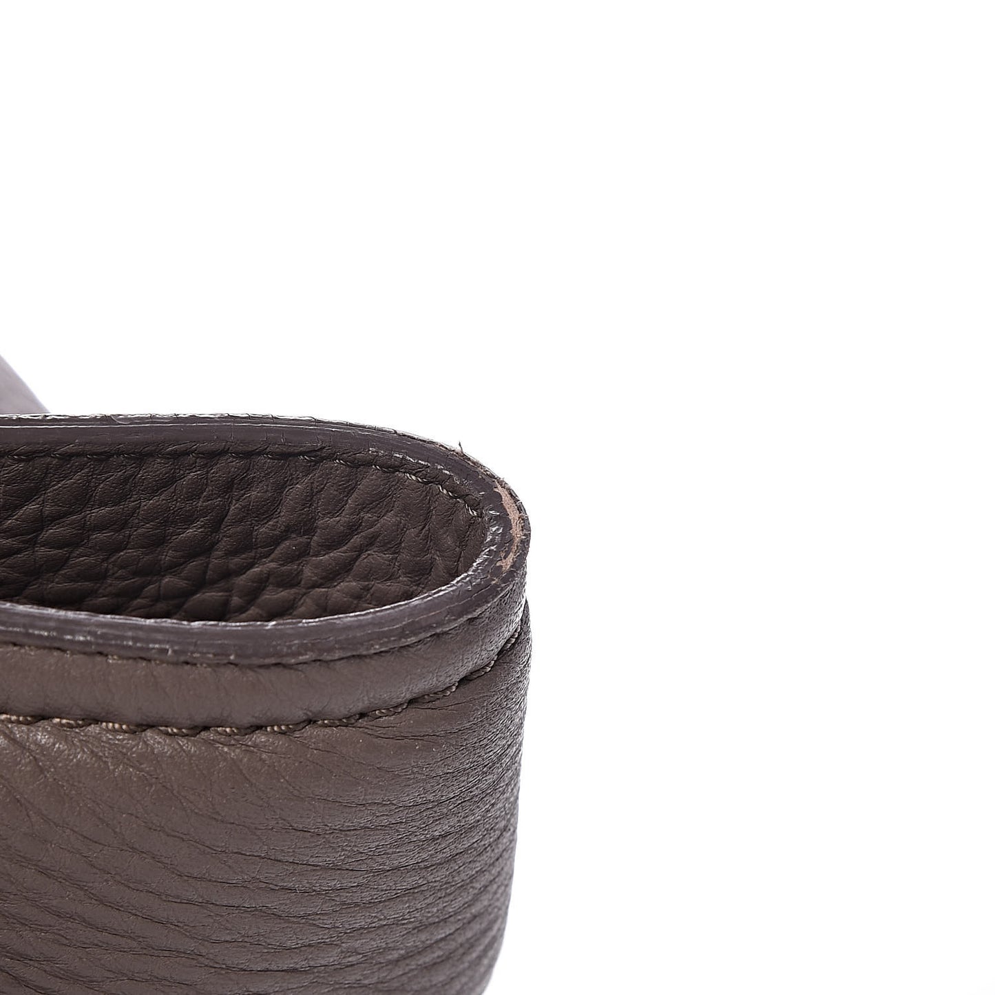 Goatskin Trilogy Bowling Bag Mastic