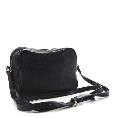 Gucci Pebbled Calfskin Small Soho Disco Bag Black 3 of 10