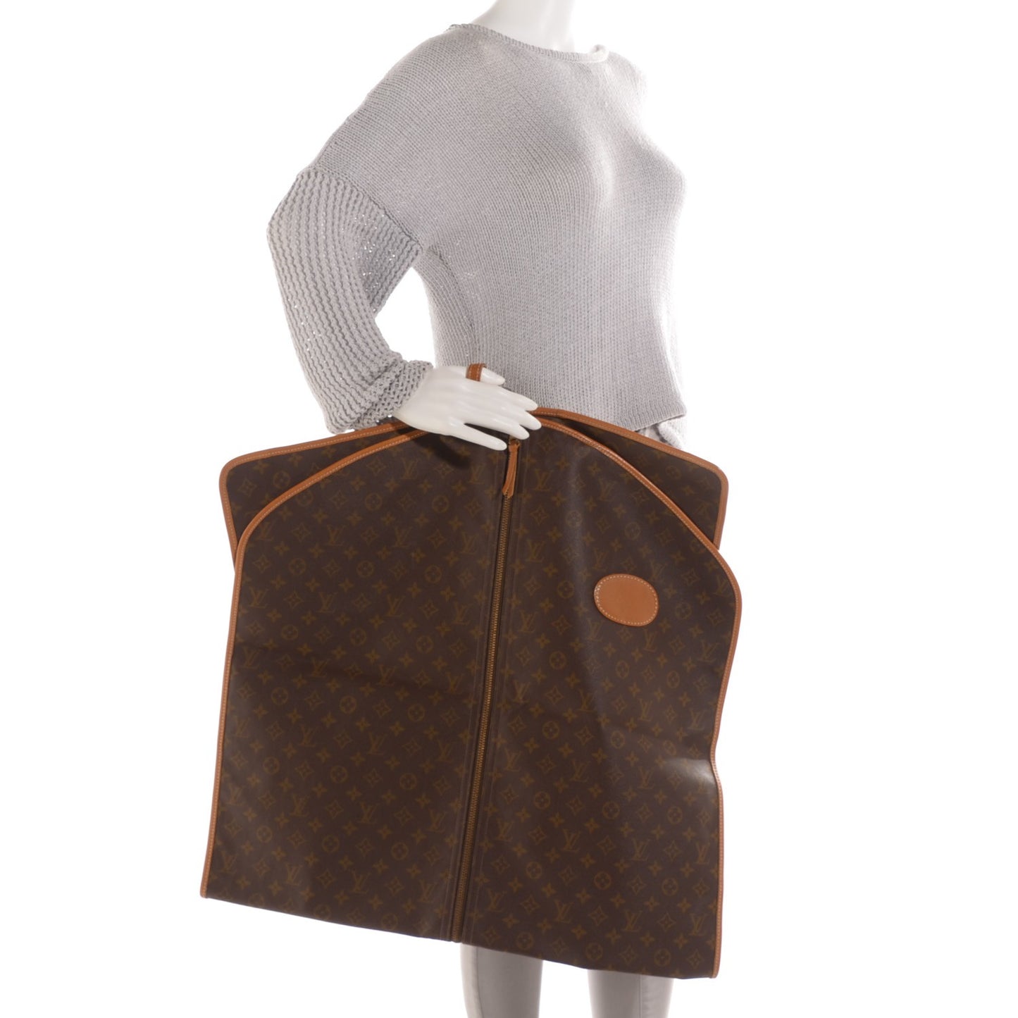 French Company Monogram Garment Cover