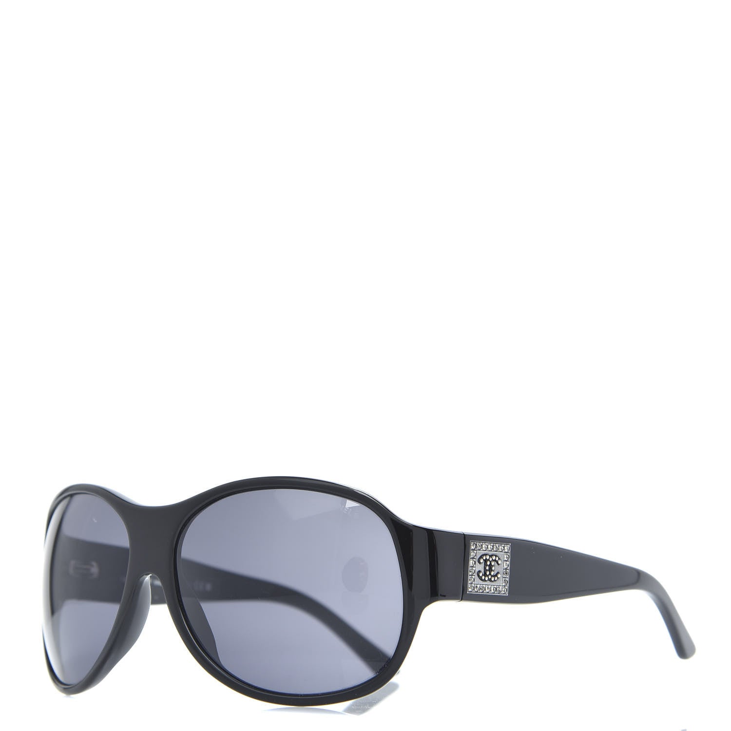 Chanel CC Sunglasses 5112-B Black 1 of 7