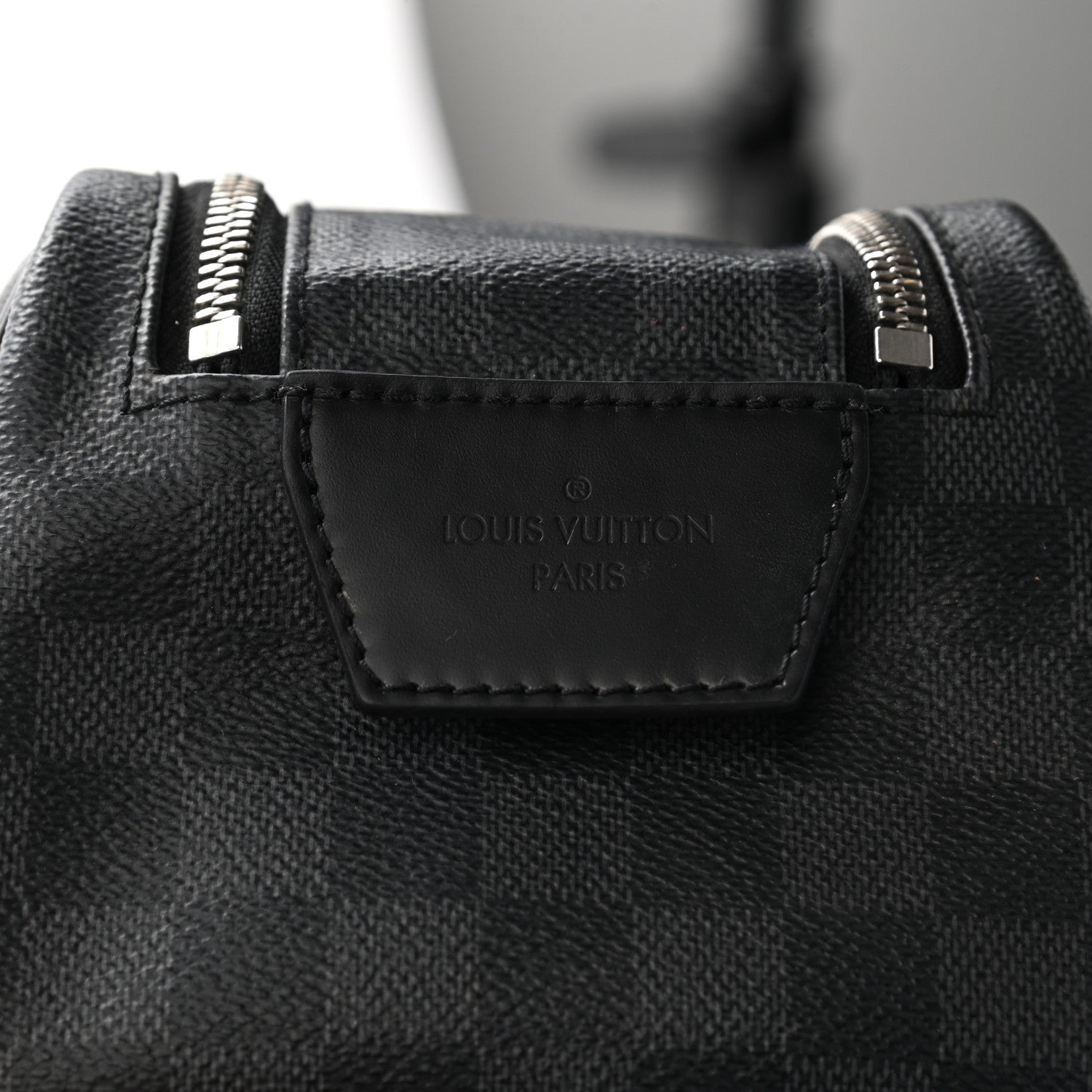 Louis Vuitton Damier Graphite Dopp Kit Toilet Pouch 11 of 16