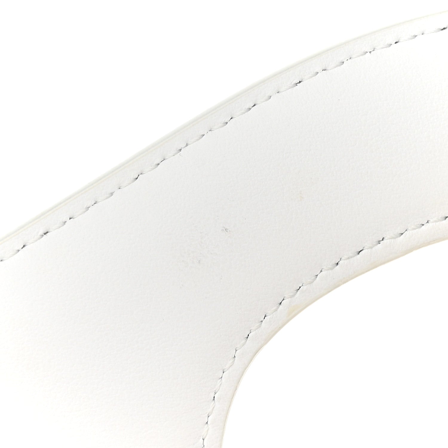 Burberry Monogram Canvas Smooth Calfskin Medium Pocket Bag White Beige 12 of 12