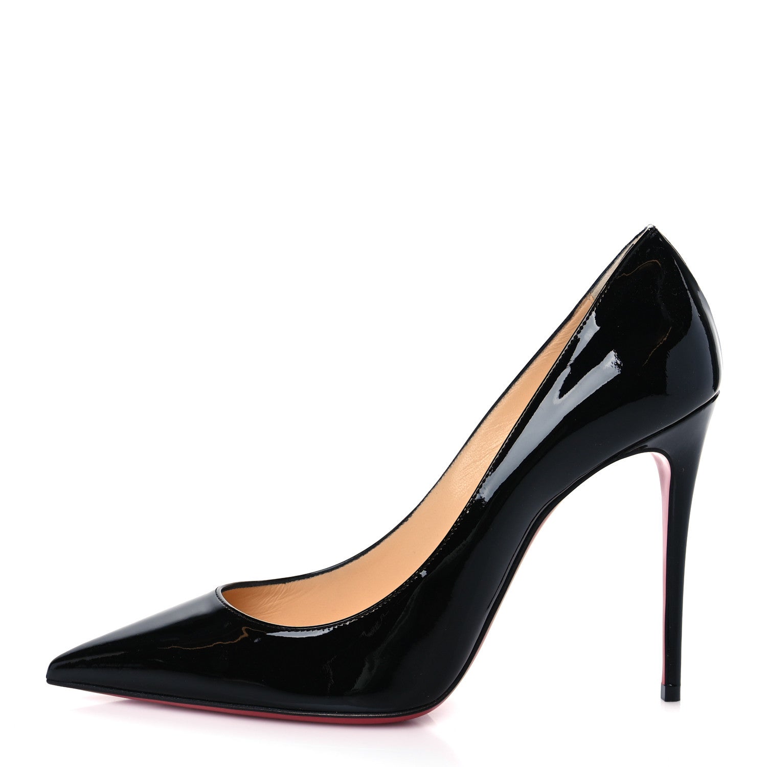 Christian Louboutin Patent So Kate 100 Pumps 37.5 Black 1 of 8