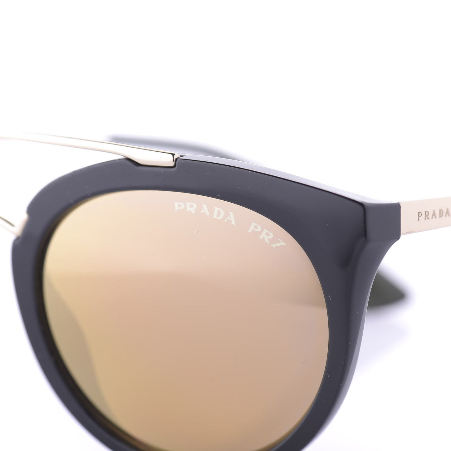 Cinema Polarized Sunglasses SPR23S Black Gold