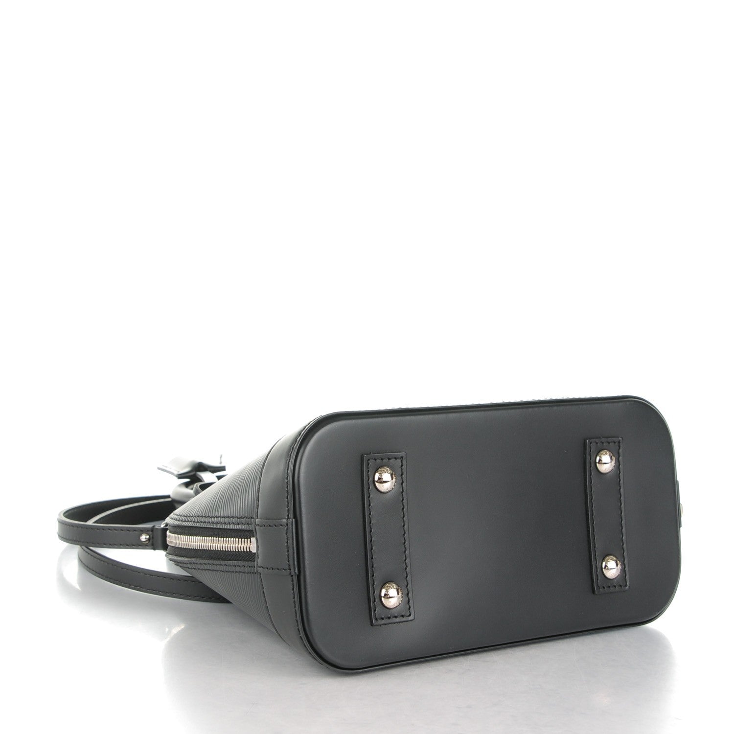 Louis Vuitton Epi Alma BB Black 4 of 7