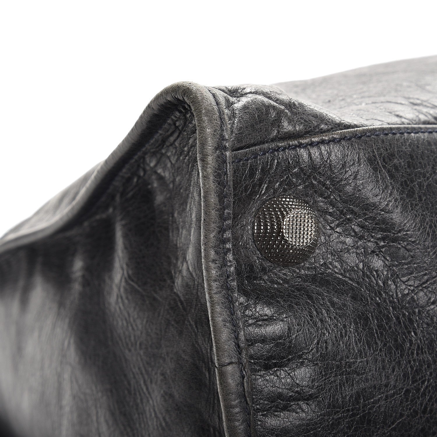 Balenciaga Agneau Giant 21 Silver Hardware Work Dark Night 14 of 15