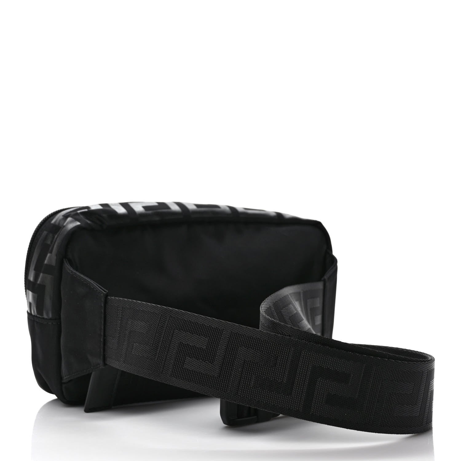 Versace Nylon Logo Belt Bag Black 3 of 9