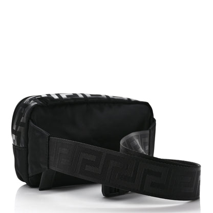 Versace Nylon Logo Belt Bag Black 3 of 9