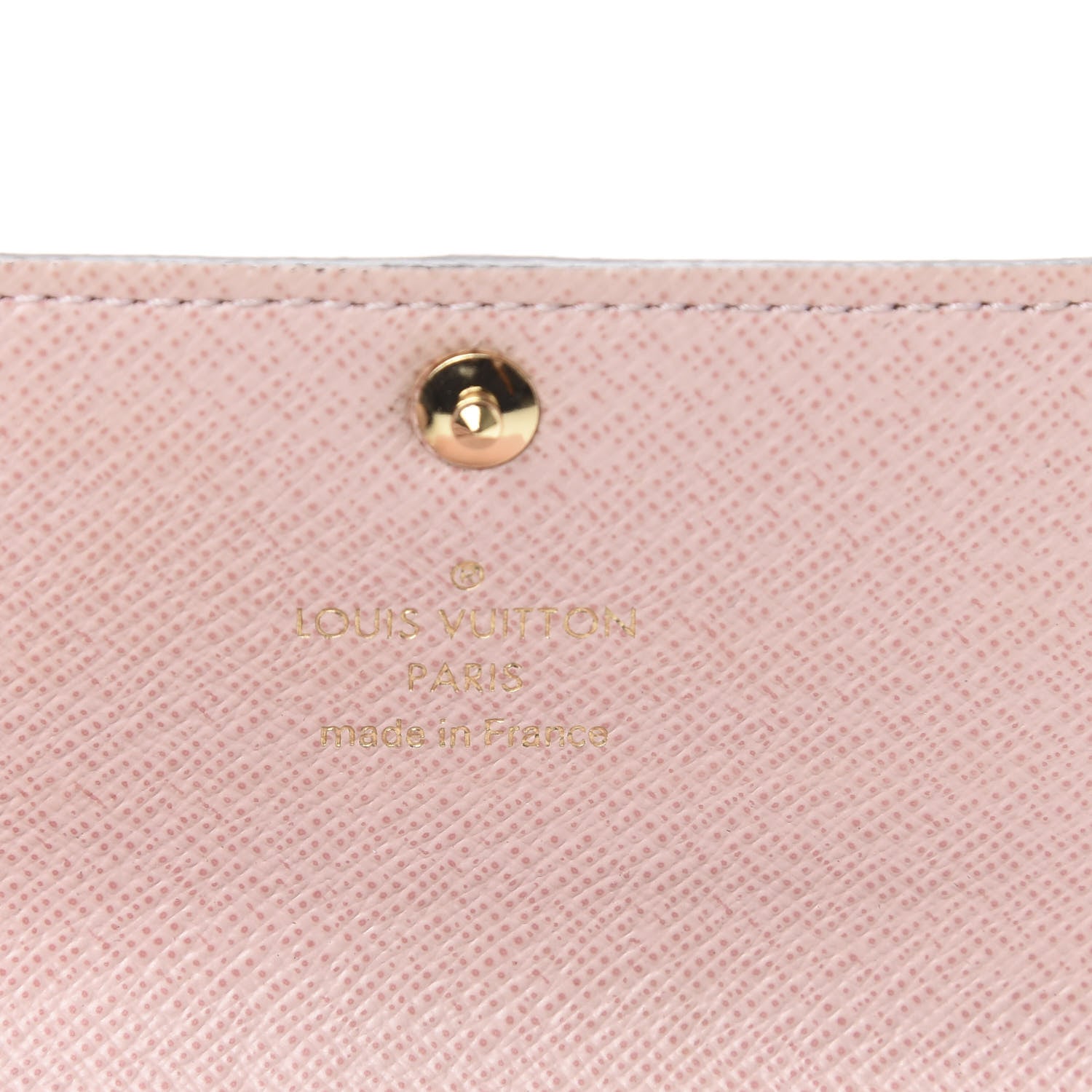 Louis Vuitton Damier Ebene Multicles 6 Key Holder Rose Ballerine 5 of 9
