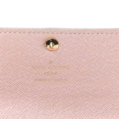 Louis Vuitton Damier Ebene Multicles 6 Key Holder Rose Ballerine 5 of 9
