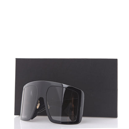 Christian Dior So Light Shield Sunglasses Black 8 of 8
