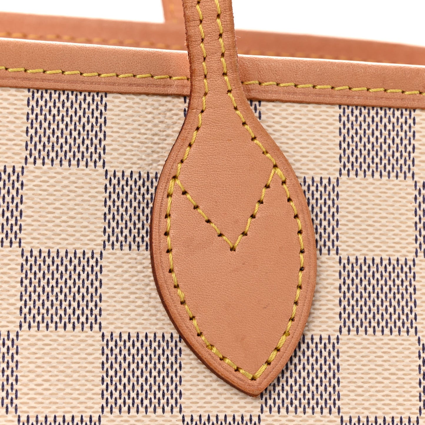 Damier Azur Neo Neverfull MM Rose Ballerine