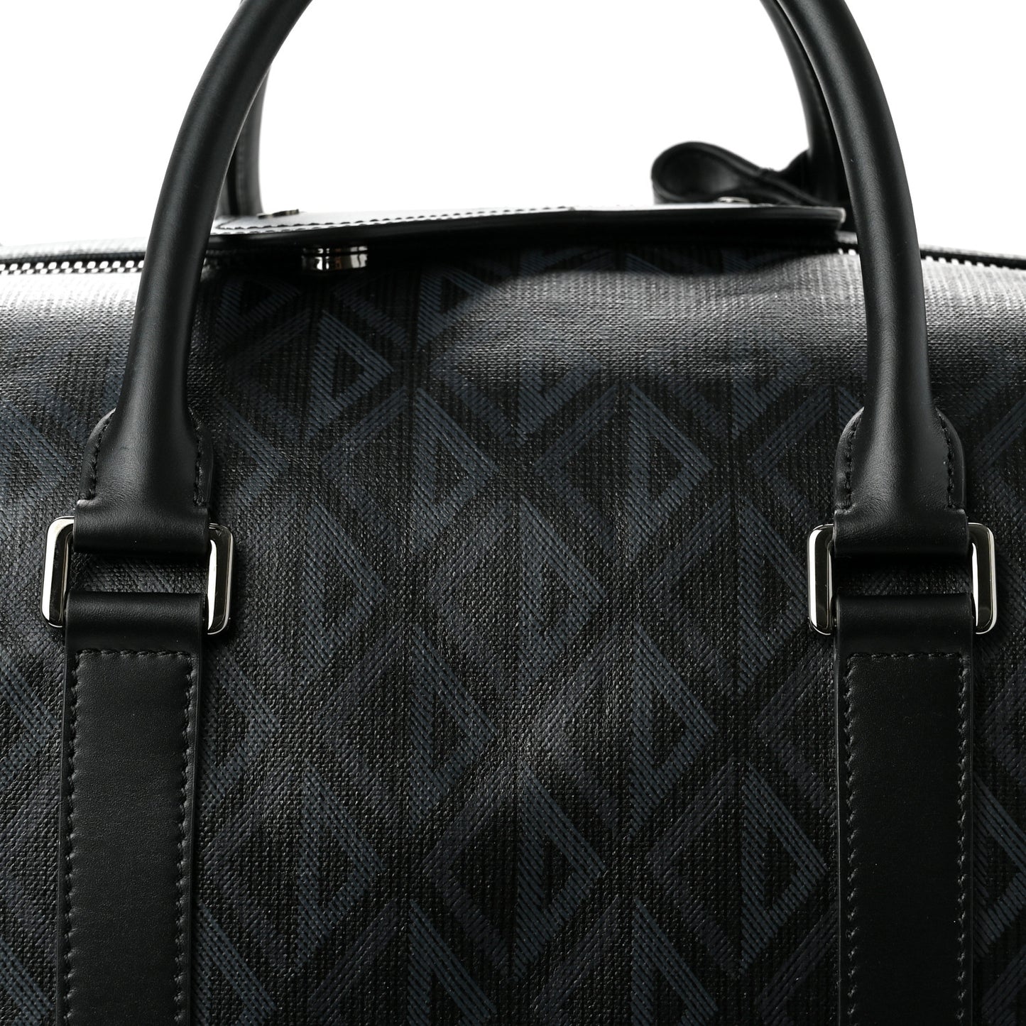 Coated Canvas CD Diamond Lingot 50 Bag Black