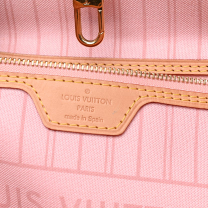 Louis Vuitton Damier Azur Tahitienne Neverfull MM 6 of 11