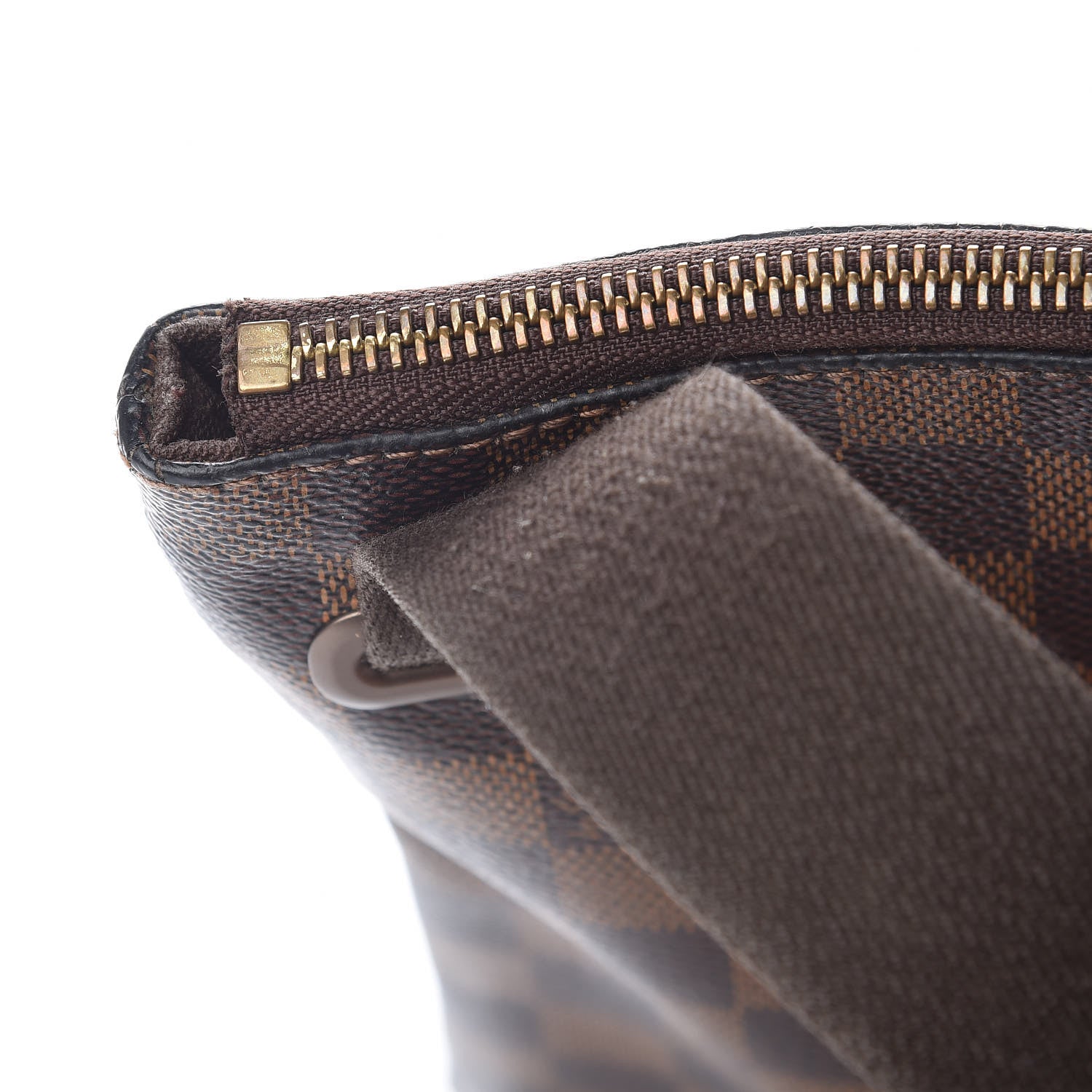 Louis Vuitton Damier Ebene Brooklyn Flat Pochette 10 of 17