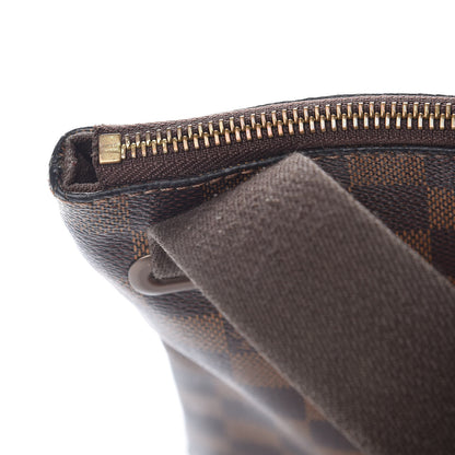 Louis Vuitton Damier Ebene Brooklyn Flat Pochette 10 of 17