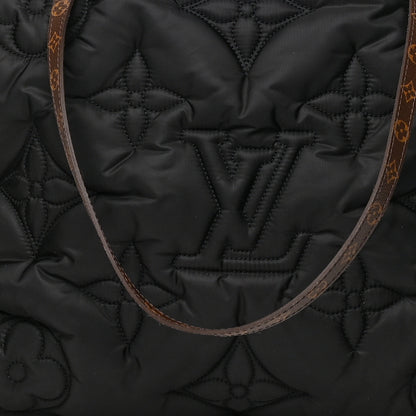 Louis Vuitton Econyl Monogram Pillow Giant Onthego GM Black 7 of 10