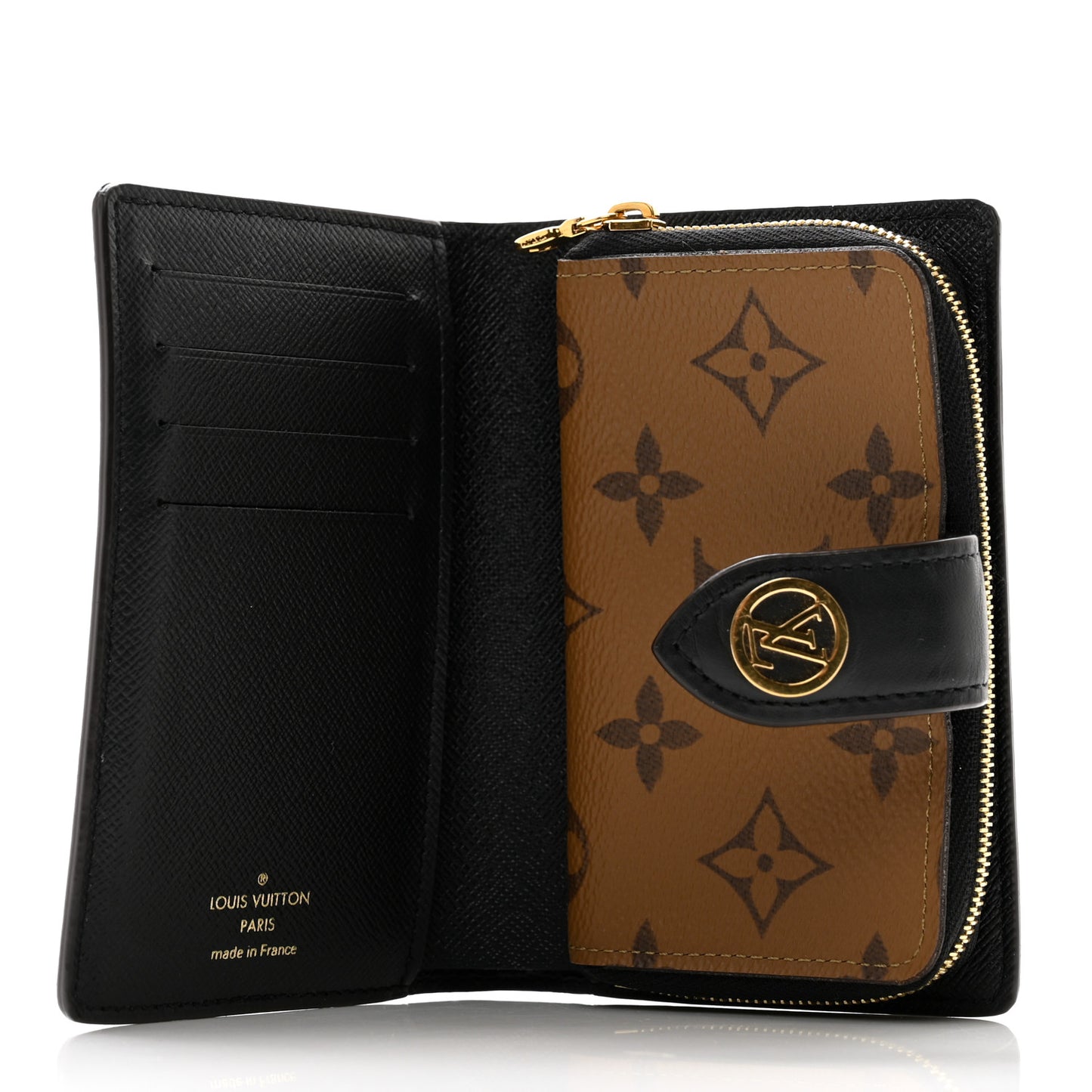 Reverse Monogram Juliette Wallet
