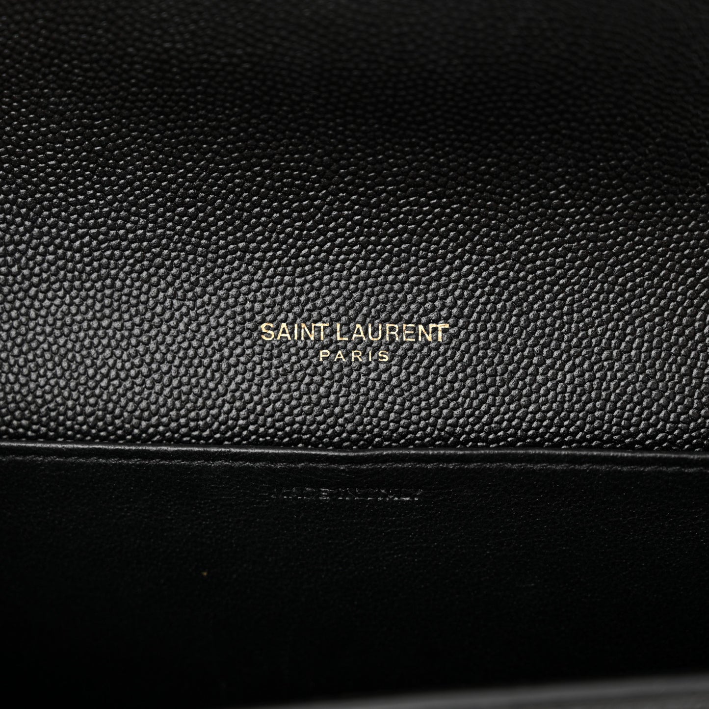 Grain de Poudre Uptown Chain Wallet Black