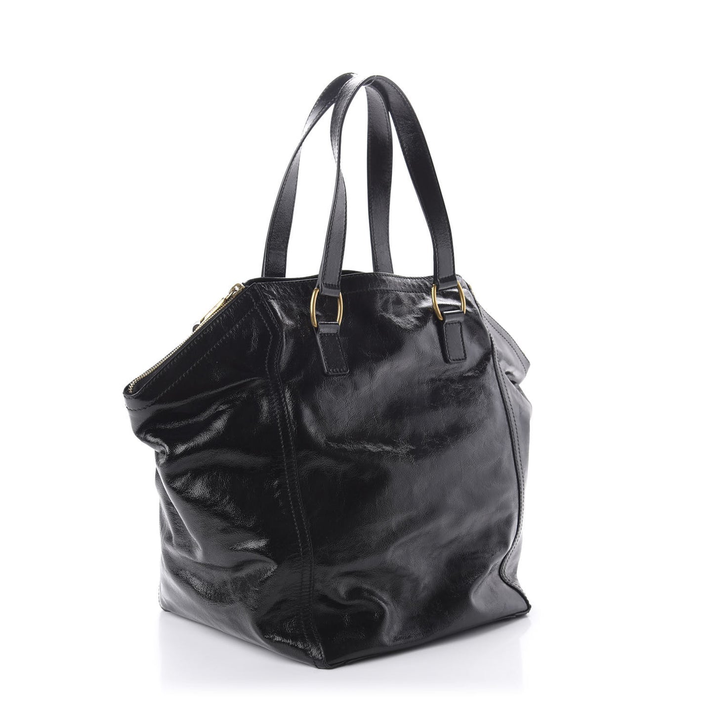 Patent Medium Downtown Black