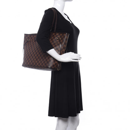 Louis Vuitton Damier Ebene Neo Neverfull MM 2 of 10