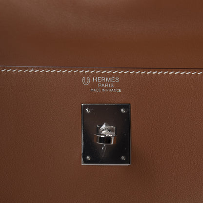 Hermes Swift Kelly 32 Retourne Gold 7 of 10