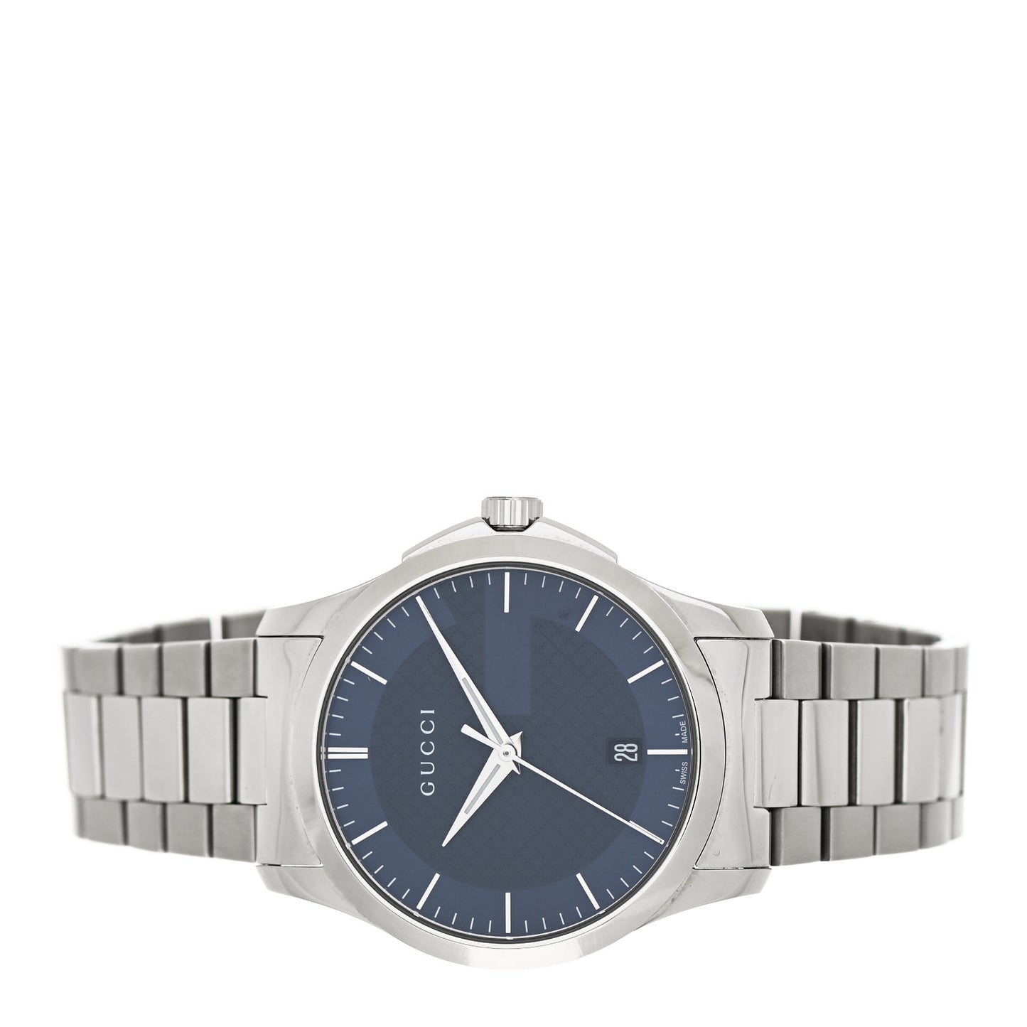 Stainless Steel 38mm G-Timeless Quartz Watch Navy
