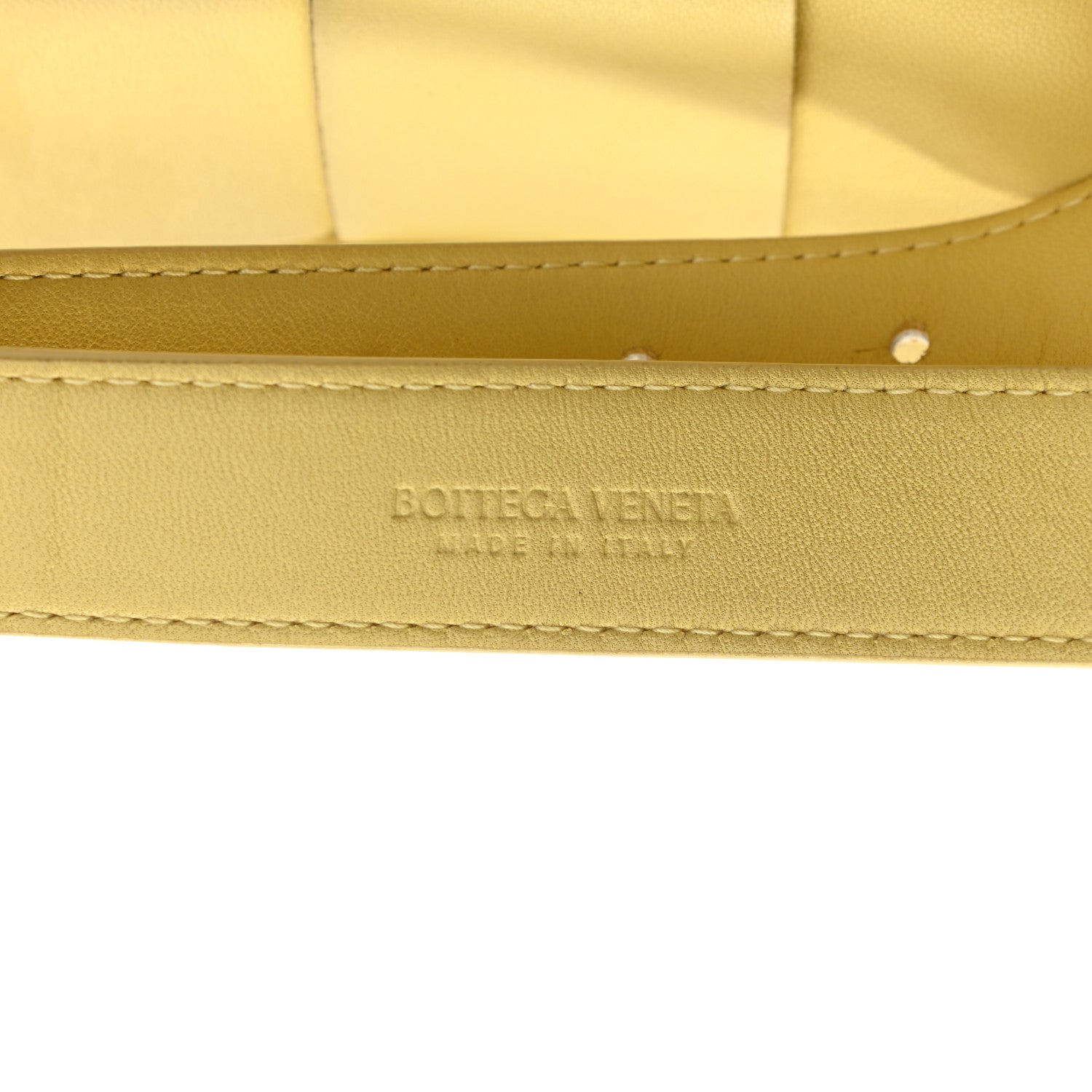Bottega Veneta Nappa Maxi Intreccio The Belt Cassette Bag Butter 8 of 12