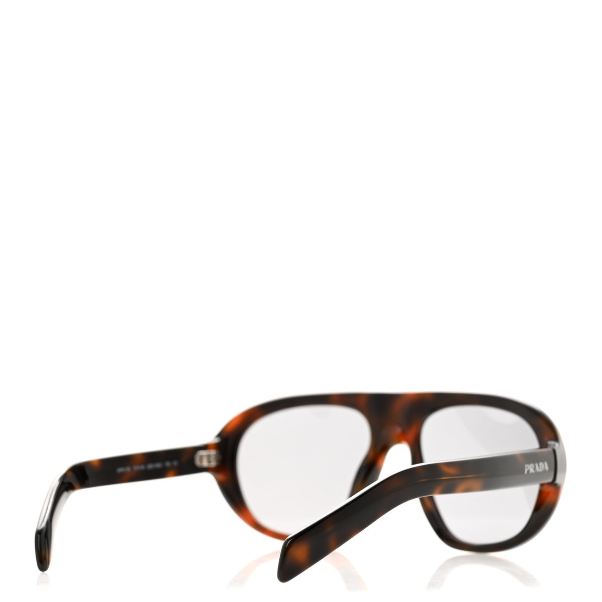 Acetate Shadowplay Aviator Sunglasses SPR C05 Streaked Oak Brown