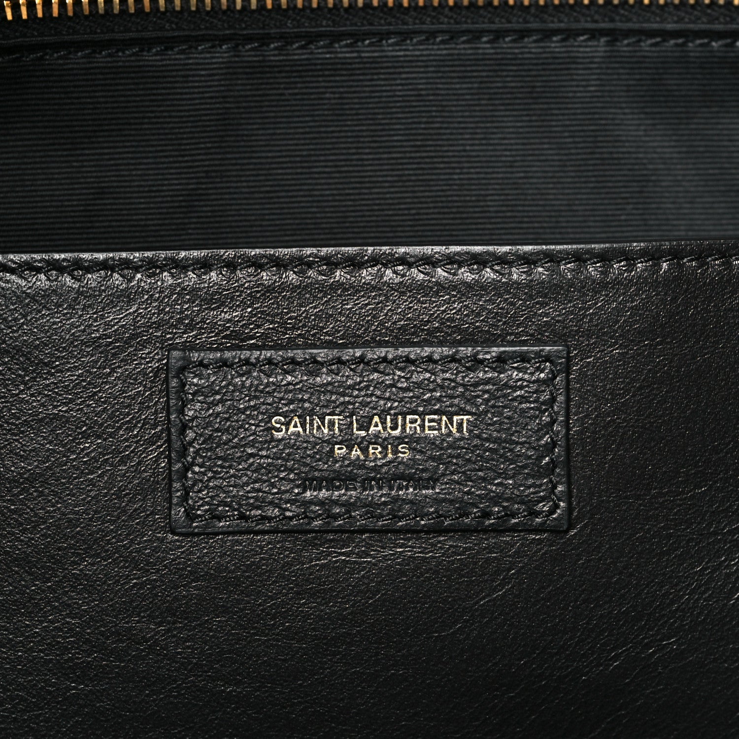 Saint Laurent Lambskin Matelasse Monogram Large Jamie 4.3 Dark Sweet Chocolate 6 of 10