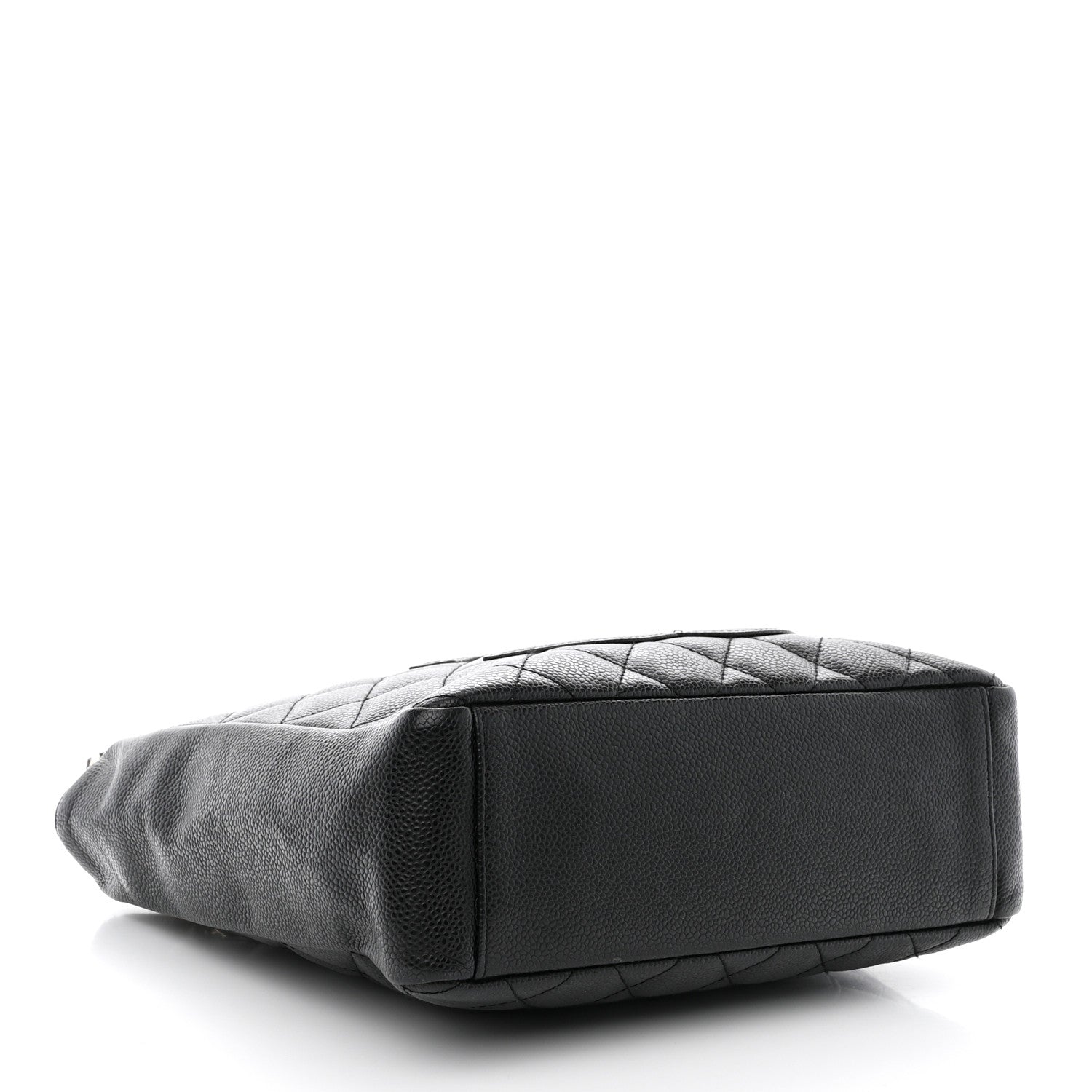 Chanel Caviar Quilted Petit Shopping Tote PST Black 4 of 13