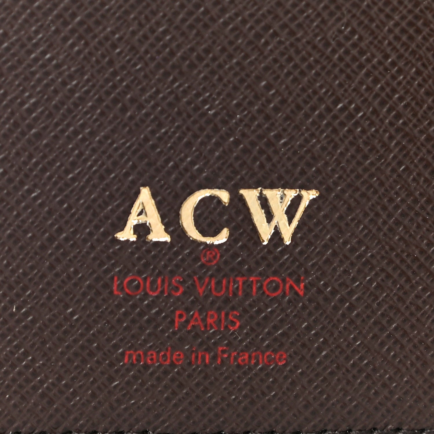 Louis Vuitton Damier Ebene Medium Ring Agenda Cover 6 of 11