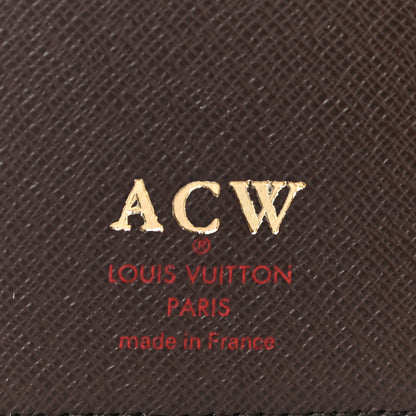Louis Vuitton Damier Ebene Medium Ring Agenda Cover 6 of 11