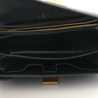 Celine Box Calfskin Medium Classic Box Flap Bag Black 5 of 8