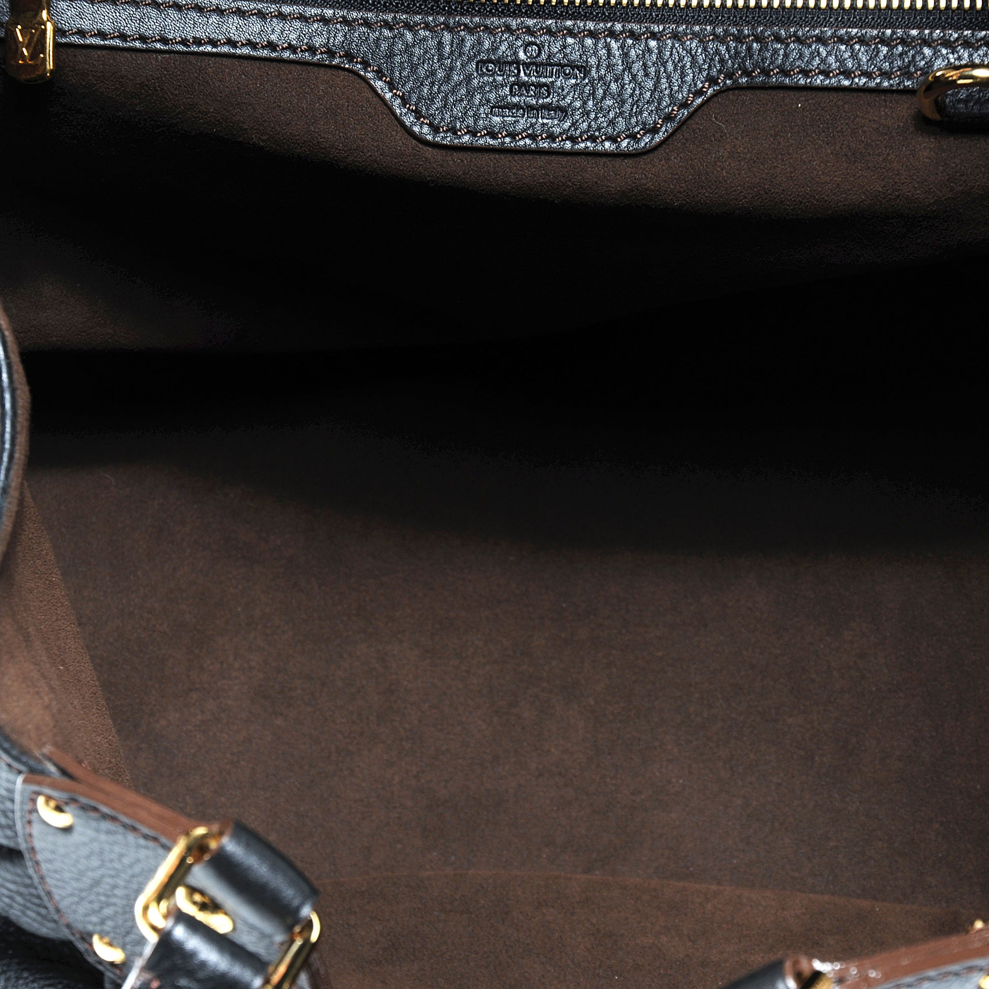 Louis Vuitton Mahina L Black 7 of 7