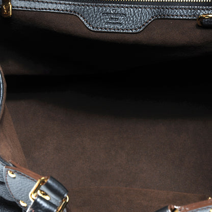 Louis Vuitton Mahina L Black 7 of 7