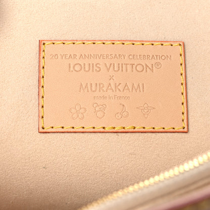 Louis Vuitton LV X TM Monogram Multicolor Dauphine Soft GM White 6 of 12