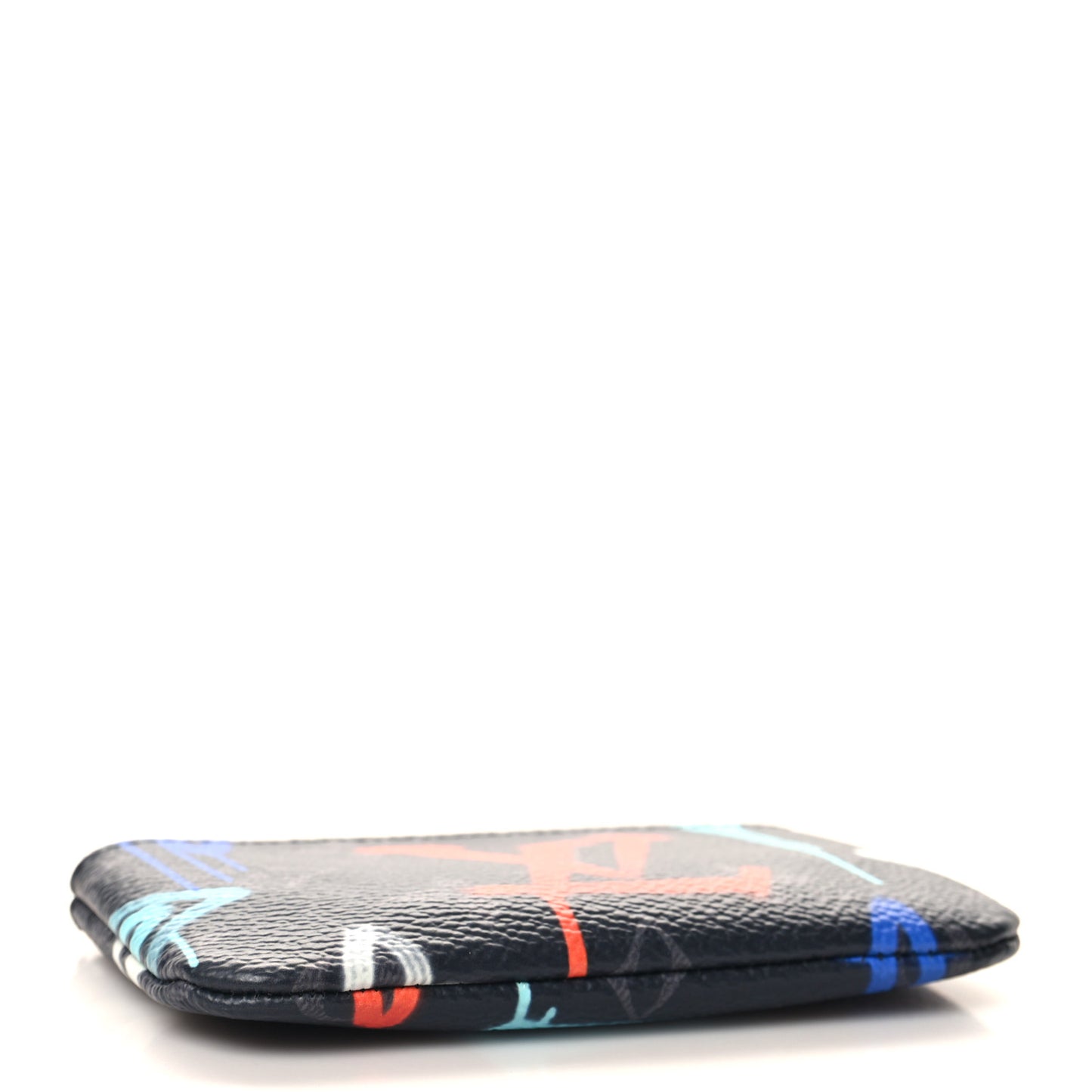 Monogram Eclipse LV Graffiti Key Pouch Multicolor