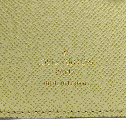 Louis Vuitton Monogram Lisa Wallet Light Green 6 of 6