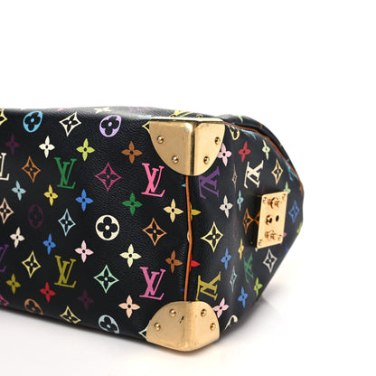 Louis Vuitton Monogram Multicolor Speedy 30 Black 9 of 11