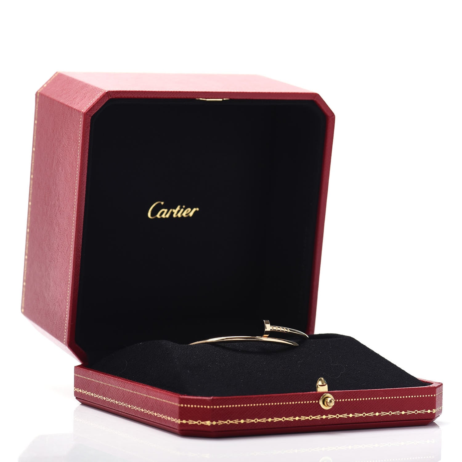 Cartier 18K Yellow Gold Small Juste Un Clou Bracelet 16 5 of 5