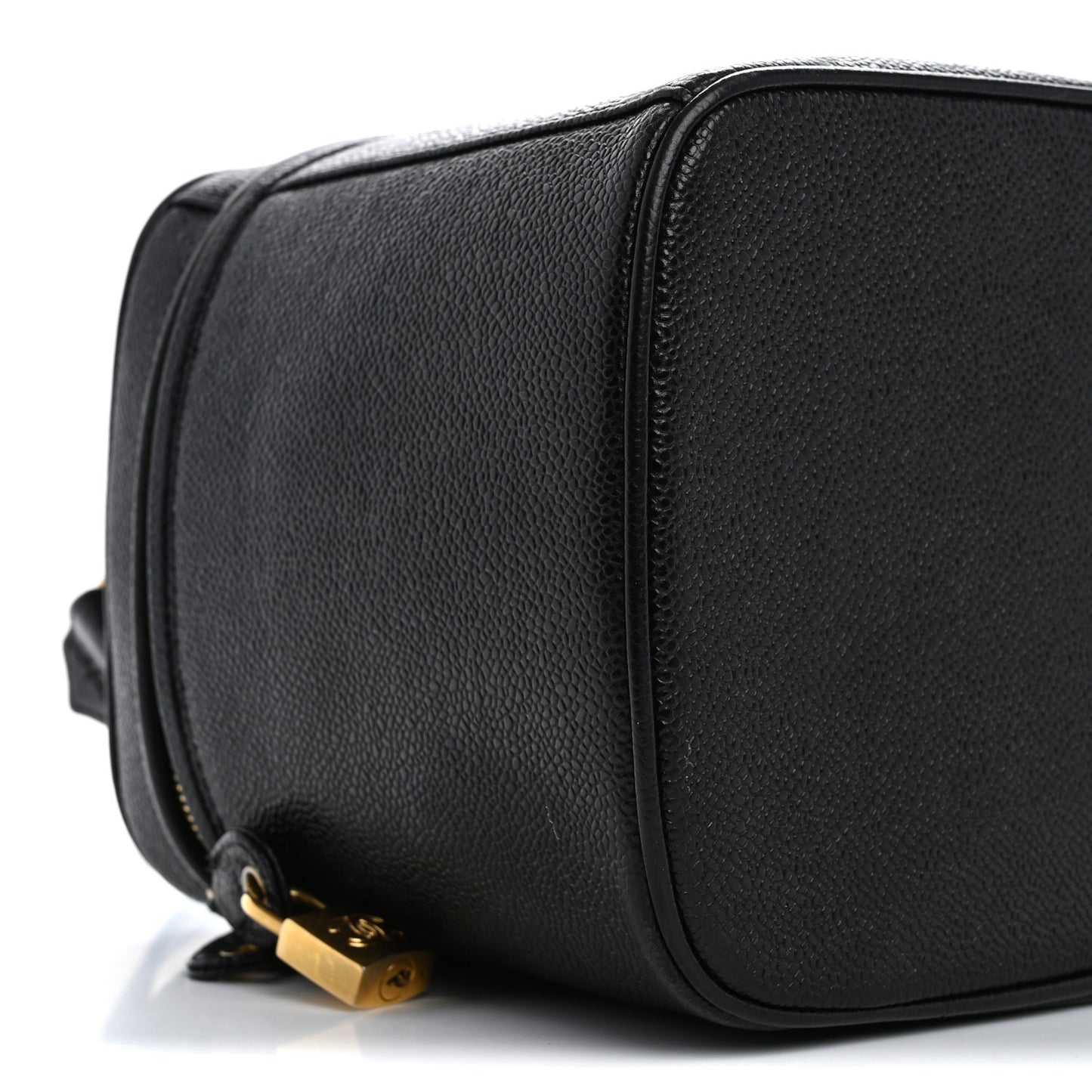 Caviar CC Vanity Train Case Black