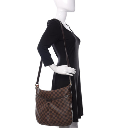 Louis Vuitton Damier Ebene Bloomsbury GM 2 of 17