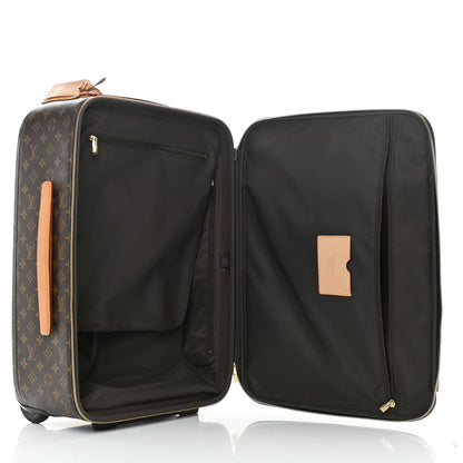 Louis Vuitton Monogram Pegase Legere 55 5 of 12