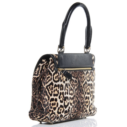 Givenchy Calf Hair Leopard Print Mirte Saddle Bag 3 of 7