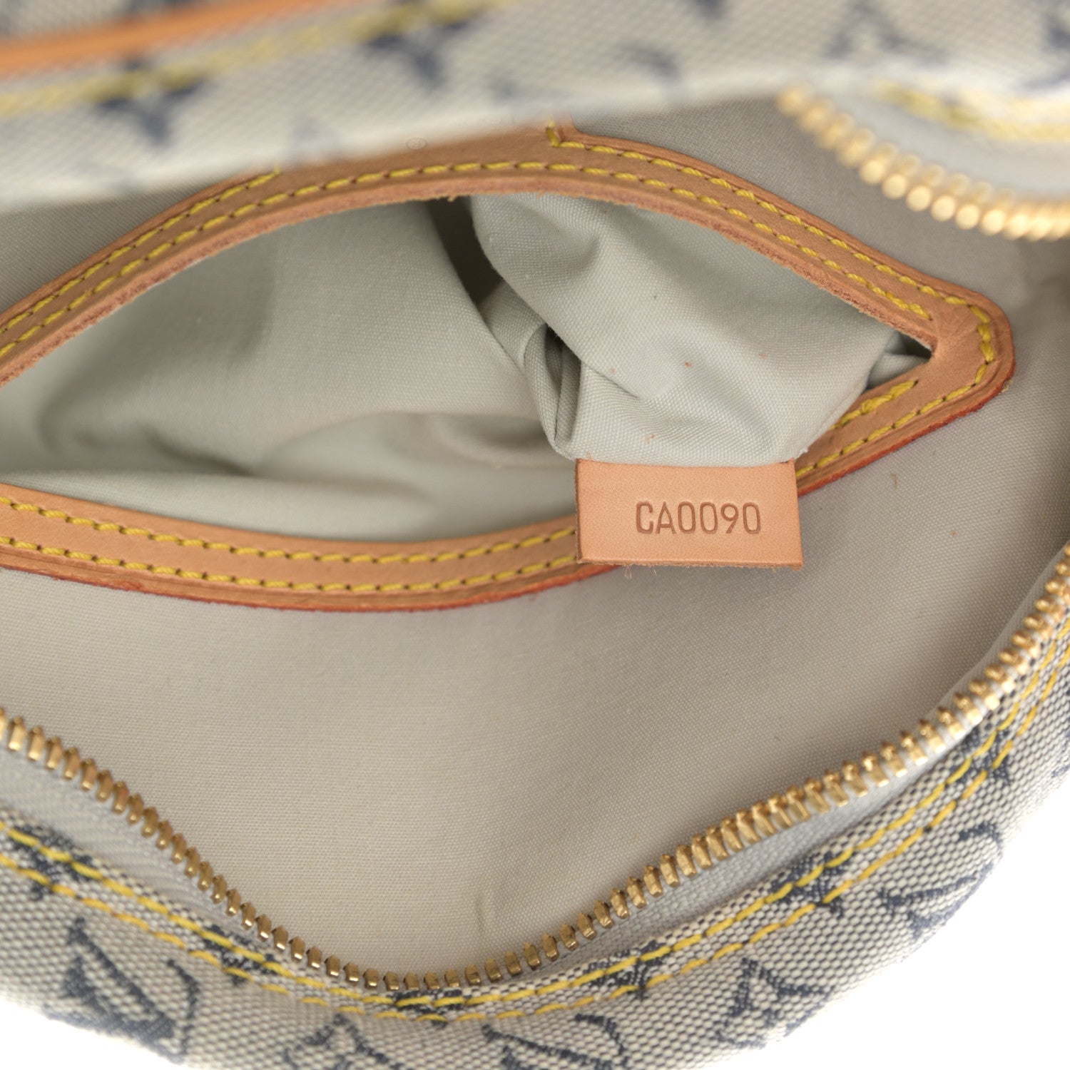 Louis Vuitton Mini Monogram Jeanne GM Blue 7 of 11