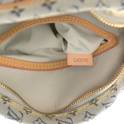 Louis Vuitton Mini Monogram Jeanne GM Blue 7 of 11