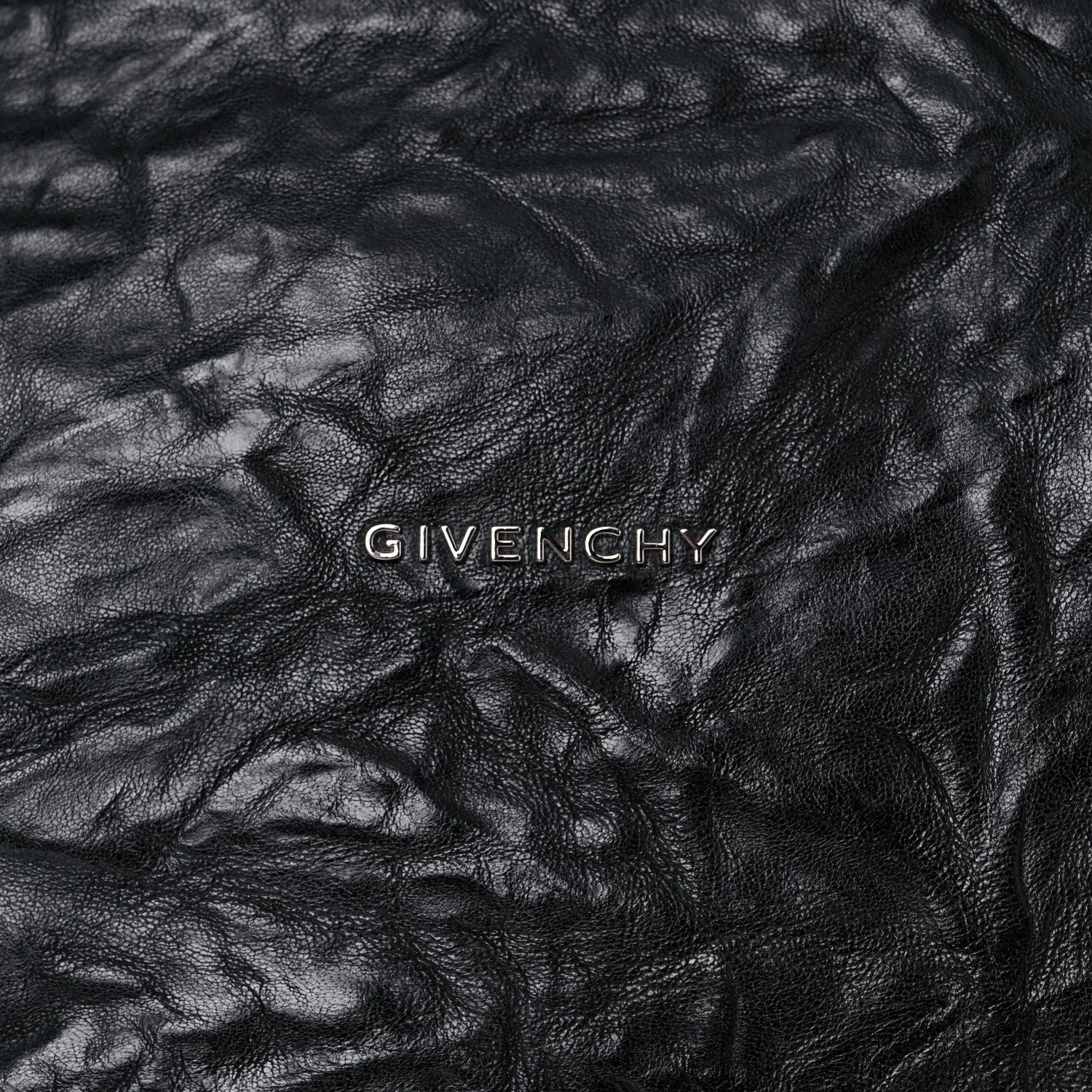 Givenchy Tumbled Sheepskin Medium Pandora Black 12 of 12